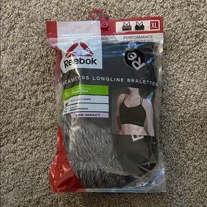 Reebok Seamless Longline Bralette 2-Pack